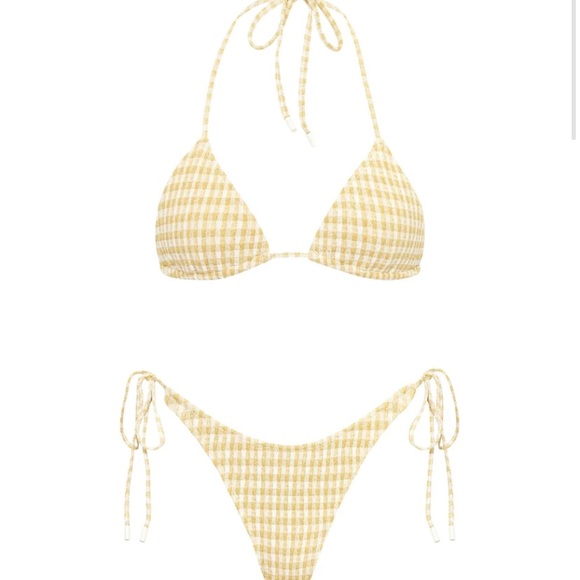 triangl swimwear Other - Brand new Triangl swimsuit! Never worn! Size medium in top and bottoms.